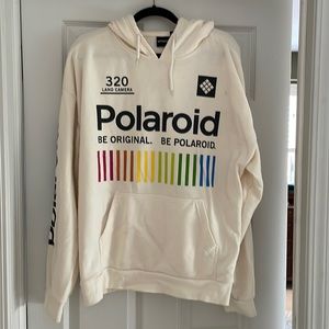 Polaroid hoodie